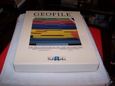 GEOFILE Commodore 64, 64 and 128 Computer