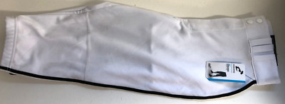 New Champro Sports MVP Knicker Mens Adult Baseball Pants - White - Small