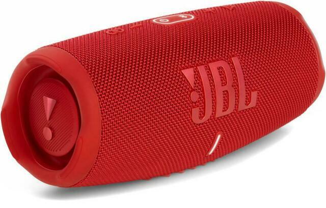 JBL CHARGE5 Portable Waterproof Speaker with Powerbank - Red (JBLCHARGE5REDAM)™-image