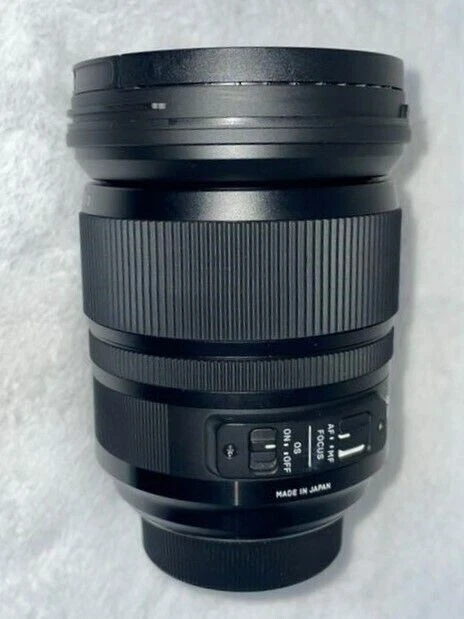 SIGMA Art 24-105mm F4 DG OS HSM AF MF Standard Zoom Lens for Nikon F Mount - Image 2 of 4