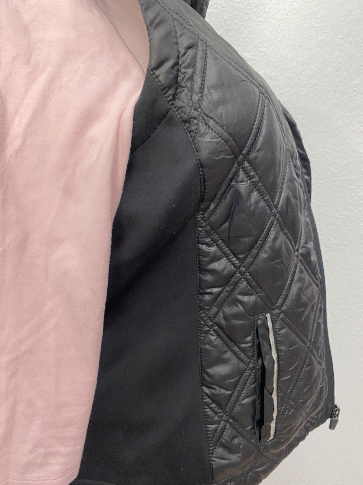 Activology Quilted Warm Basic Soft Vest Women Siz… - image 8