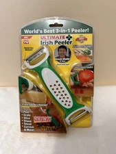 3-in-1 Ultimate Irish Peeler World's Best Peeler Tested Best by Spark Innovation