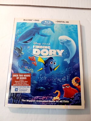 Finding Dory (Blu-ray, 2016)