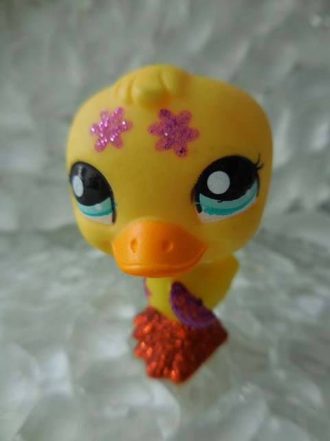 littlest pet shop duck