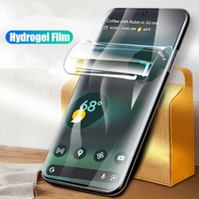 HD Hydrogel Film For Google Pixel 7 8 A 6a 9 Pro 4a 5a 4 3 XL 7A Protective Film