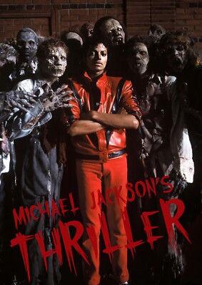 Thriller Triller Michael Jackson's Filmplakat movie poster