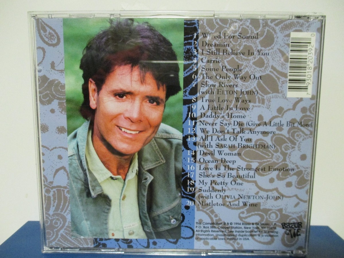 AOR CD cliff richard① The Cliff Richard Collection (1976-1994) by Cliff Richard
