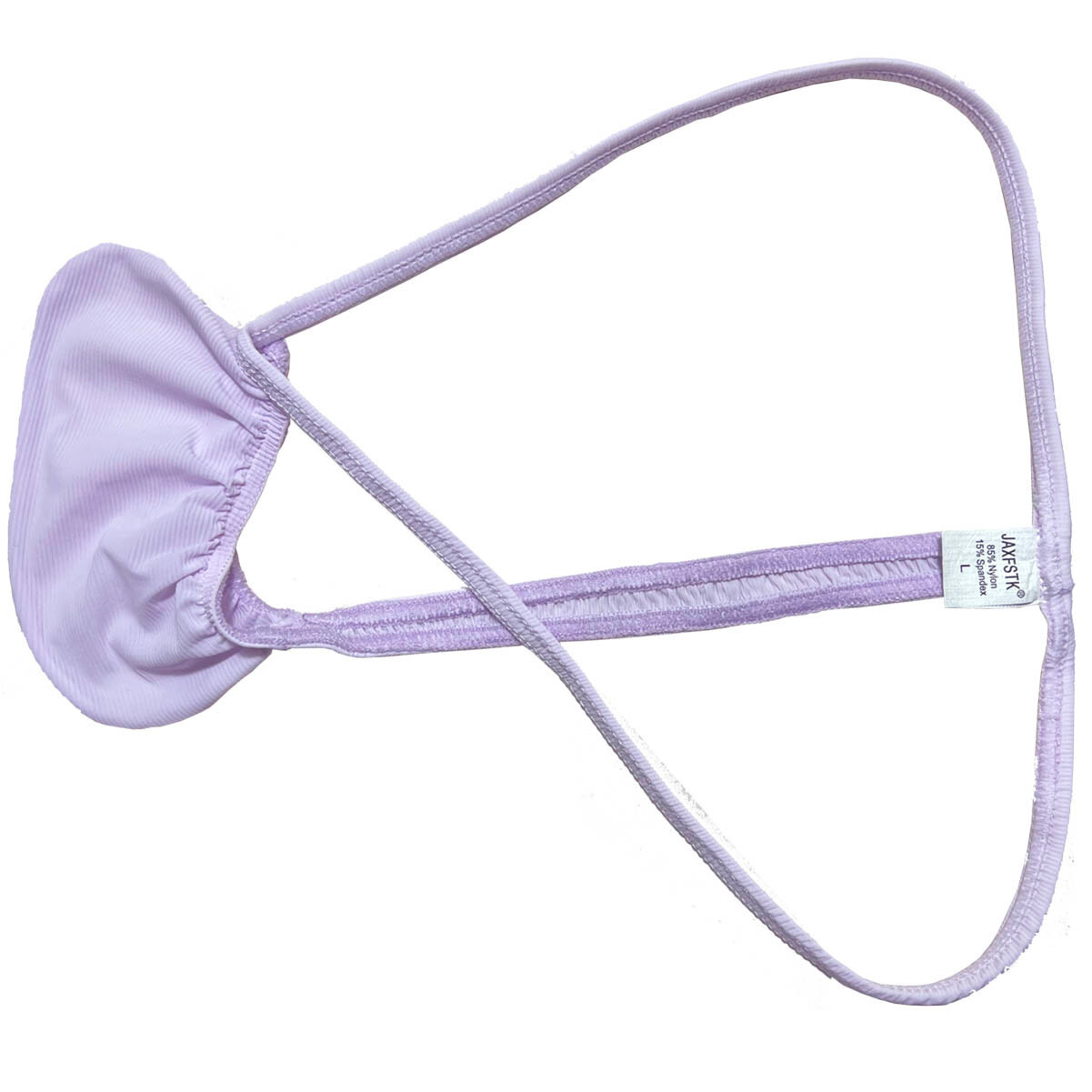 Micro Pouch String Men's Underwear Thong Male G-string Brief Ice Silky ...