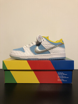 Nike SB Dunk Low Pro QS FTC Lagoon Pulse Gr. EU42.5 / US 9 inkl. Karton