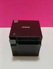 🔵🛒Epson TM-m10 Compact POS 2" Receipt Printer - Black (New  Brand Opex in Box)