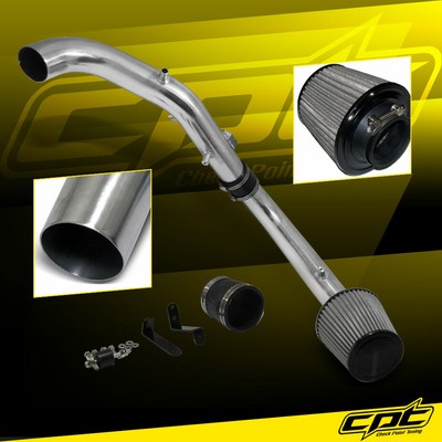 For 05-06 Scion tC 2.4L 4cyl Polish Cold Air Intake + Blue Filter Cover