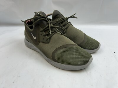 Nike Herren Lunarcharge Essential 923620-200 Grün Laufschuhe Turnschuhe Größe 10
