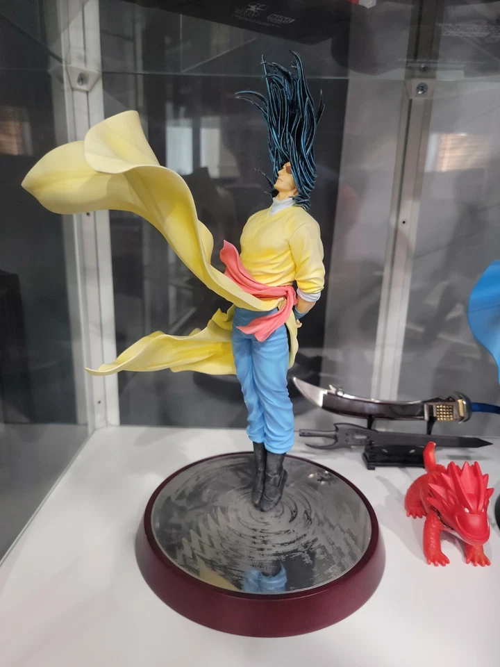 Estatua de Tormenta y Viento Storm Rider (Fun Wan) con Espadas de Apertura de Letras. Foto 2 de 4