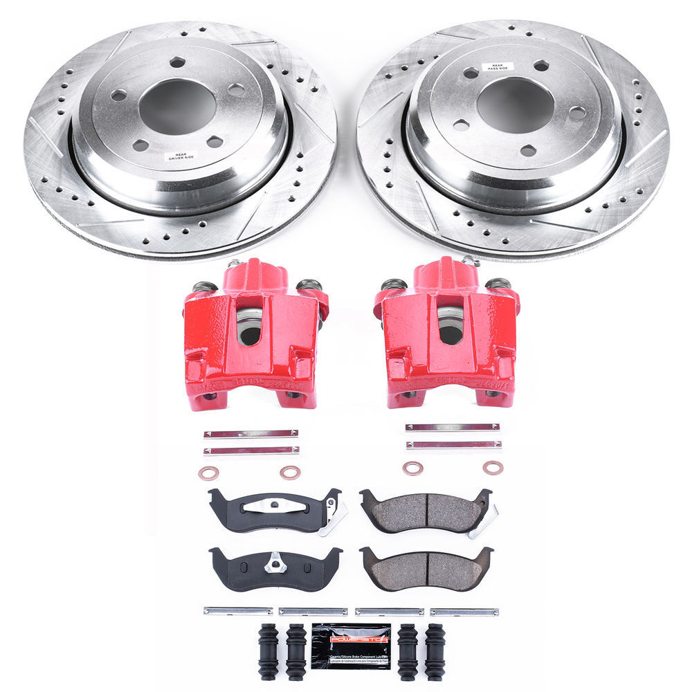 PowerStop Autospecialty Kit | 2013–2014 Lincoln MKZ (KCOE6556B) main image 1