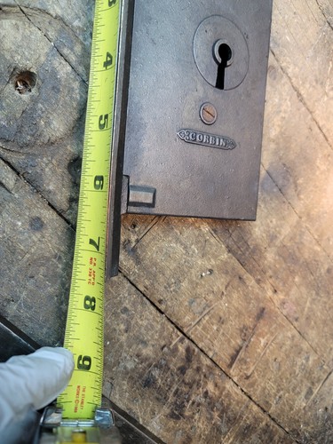Eastlake Style Pocket Door Mortise, Male - Picture 8 of 11