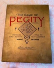 Vintage board game - PEGITY - Parker Bros Game W/ Original Directions 1930's