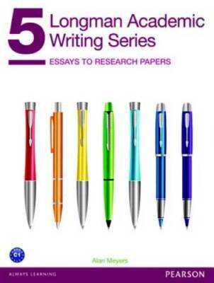 Longman Academic Writing Series 5: Essays to Research Papers - Paperback - GOOD
