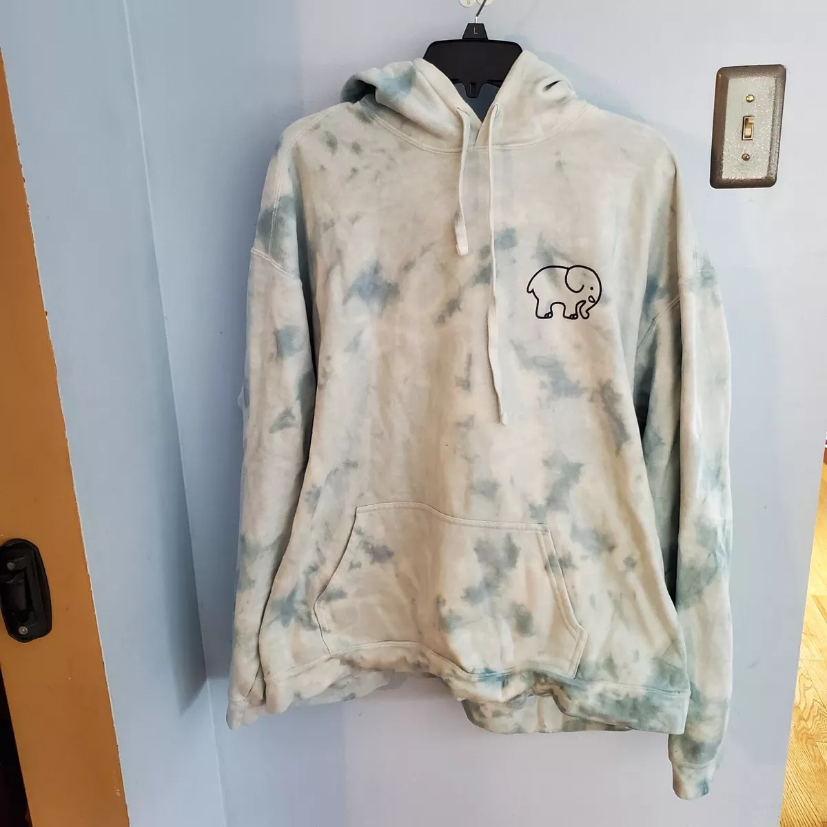 Ivory ella top oversized hoodie