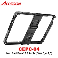 Accsoon CEPC-04 PowerCage Power Cage Pro II for iPad Pro 12.9 inch (Gen 3,4,5,6)