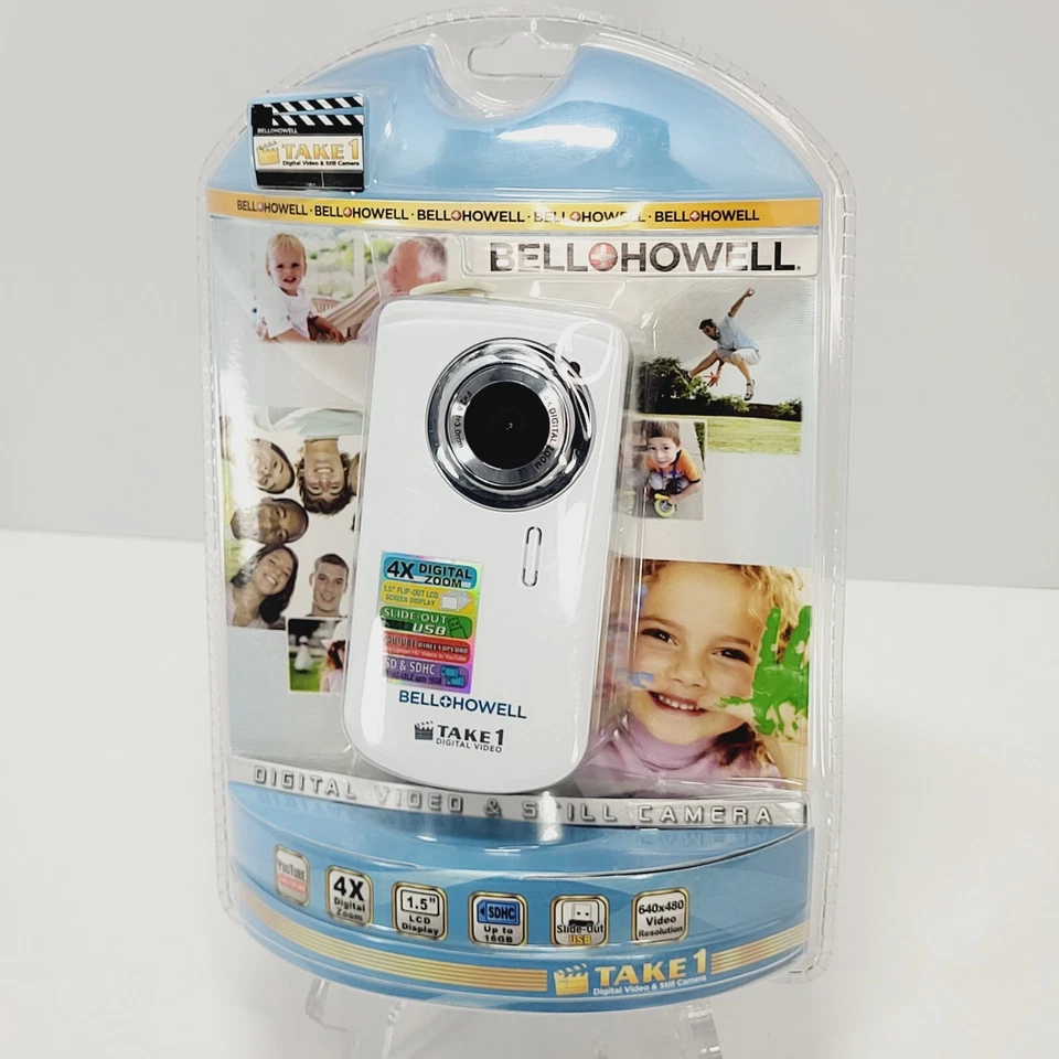 Bell And Howell Take 1 Camcorder, Camera USB, Digital Video & Still Camera - Image 4 of 4