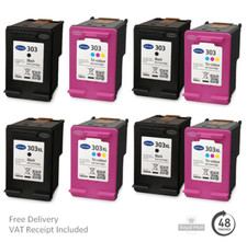 Reconditioned HP 303 & 303XL Ink Cartridges For HP Envy 6220/6230 Printers