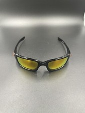 Oakley MotoGP Five Squared Polished Black w/ Fire Iridium Lenses