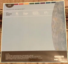 New/Old Stock, 2008, Creative Memories, 12 x 12 Jewel Summer Additions. 4pk