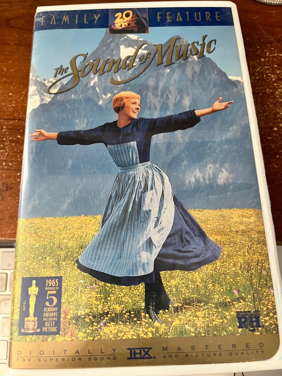 洋楽 McKINNEY The Sound of Music (VHS, 1996, THX Digital Surround Sound Audio