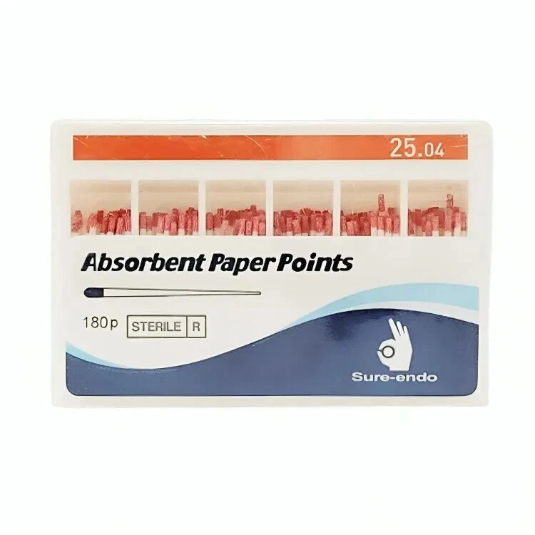 Sure Endo Paper Points Length Marked Free Shipping Worldwide - Image 4 of 4