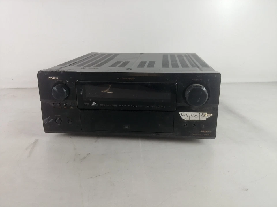 Denon AVR-4806 AL24 Processing Plus AV Surround Receiver For Parts
