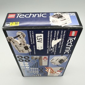 LEGO Technic Motor Building Set 9V 8735 Vintage 1997 NEW SEALED