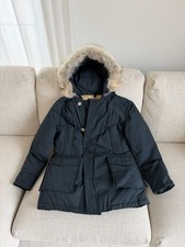 Woolrich - dunkelblauer Arctic Parka Herren Gr. M