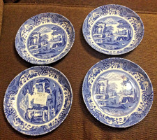 Spode Blue Italian Pasta Bowl - 8-1/2" - Set of 4 - NEW