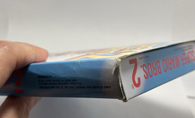 Super Mario Bros. 2 (NES 1988) CIB Complete In Box Cartridge Manual Tested