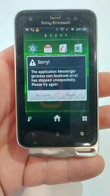 1564.Sony Ericsson ST17i Very Rare - For Collectors - Unlocked