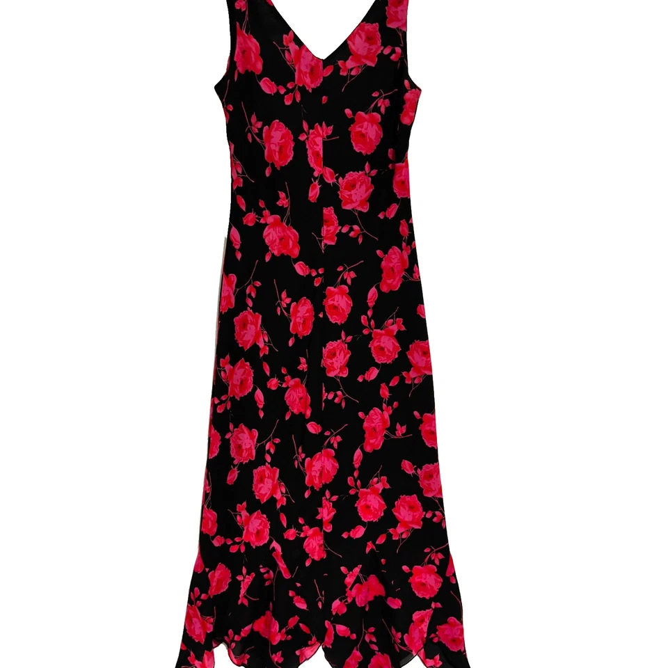 Vestido babydoll floral vintage Jonathon Martin talla 3 caprichoso hada bruja y2k Foto 2 de 4