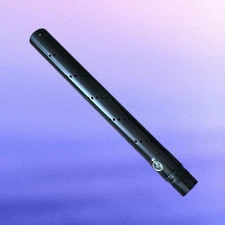 Smart Parts 14" All American AA Gloss Black Standard Freak Paintball Barrel Tip