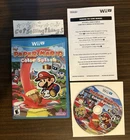 Paper Mario: Color Splash [Wii U] with Insert + Testing & Working!