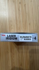 4x GENUINE NGK Laser Iridium Premium Spark Plug  SILZNAR8C7H / 93593