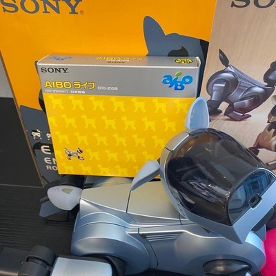 aibo ERS-210 新品未使用 Sony AIBO ERS 210 (2nd Gen.) Robot - Silver for sale online | eBay