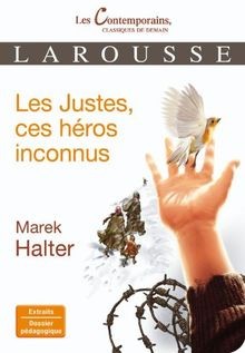 Les Justes, ces héros inconnus von Marek Halter | Buch | Zustand sehr gut