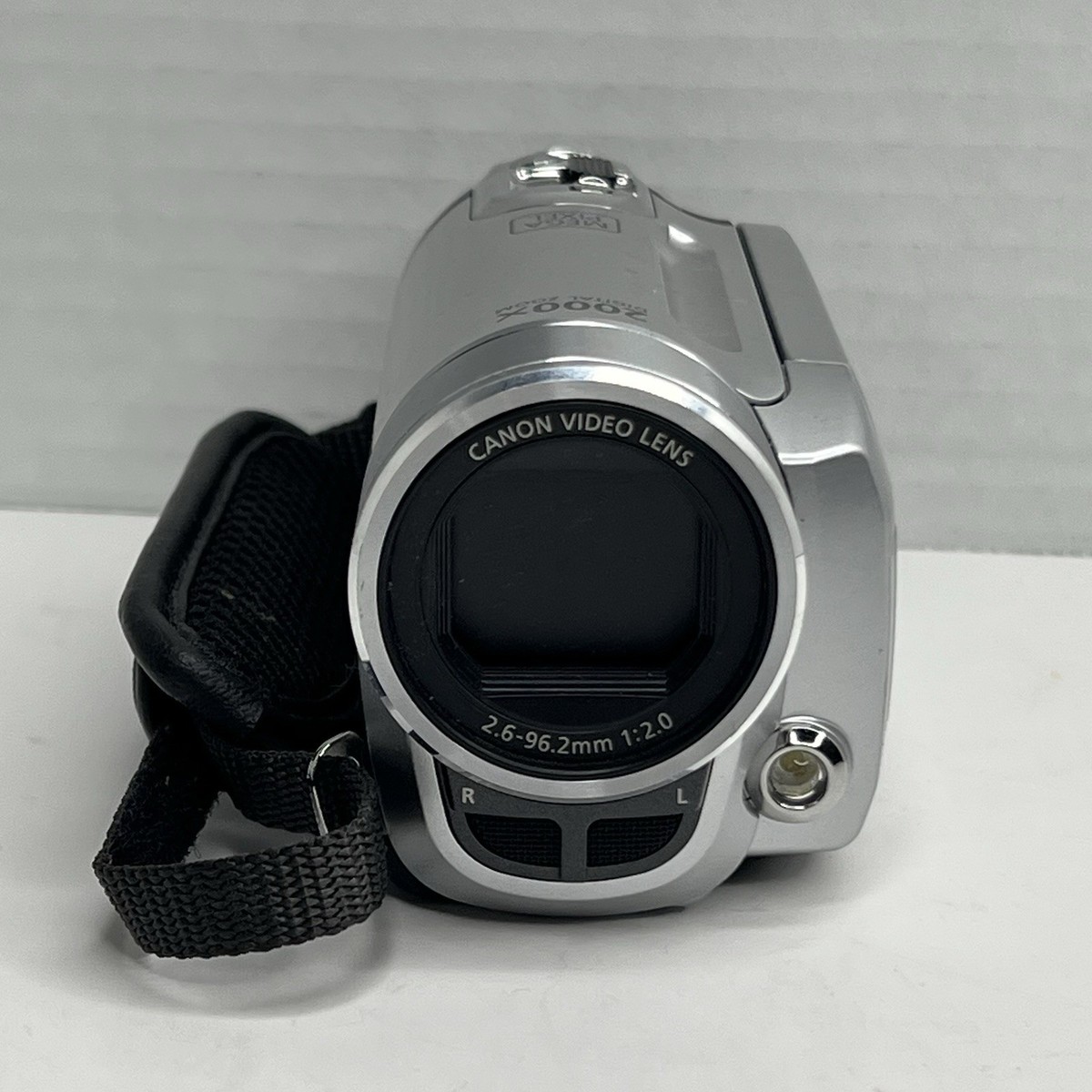 Canon FS10 Flash Media Camcorder for sale online | eBay