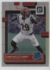 2022 Panini Donruss Optic Rated Rookie Holo Prizm Cam Taylor-Britt Cameron 0wx2