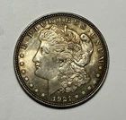 1921 MORGAN DOLLAR BU / SHARP TONER