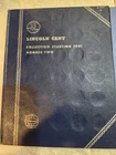 1941-1969 Lincoln Wheat Penny Complete Collection Whitman Album -Shelf B2B