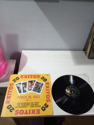LP VINYL LOS RELAMPAGOS DEL NORTE LOS CACHORROS DE JUAN VILLARREAL JUAN SALAZAR