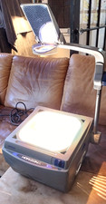 Apollo Horizon 2 Series 16000 Overhead Projector Clean Tested & Working
