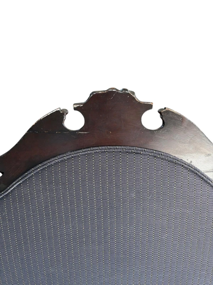 Sofá rococó antiguo Foto 4 de 4