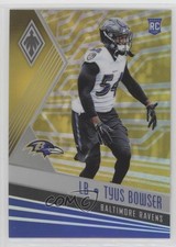 2017 Panini Phoenix Rookies Yellow 25/75 Tyus Bowser #167 0f6