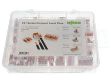 WAGO 221 Connectors Junction Box Electrical Reusable Wire Lever